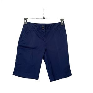 Talbots Dark Navy Bermuda Shorts